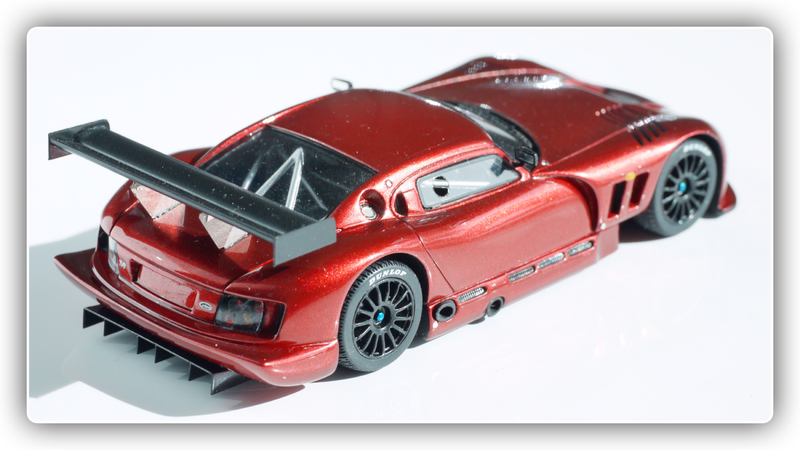 Illustration for article titled LaLD Car Week: Wacky Wednesday - 1/43 Spark TVR Cerbera Speed 12